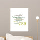Responsibility Wall Decal