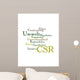 Responsibility Wall Decal