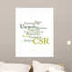 Responsibility Wall Decal