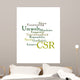 Responsibility Wall Decal