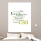 Responsibility Wall Decal