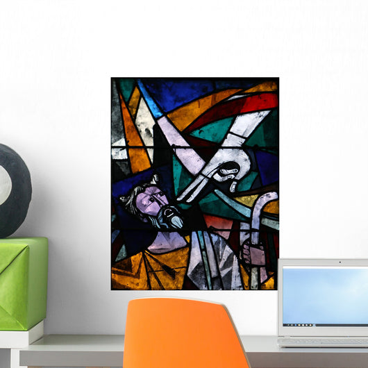 Stained Glass Wall Decal