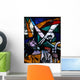Stained Glass Wall Decal