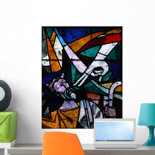 Stained Glass Wall Decal