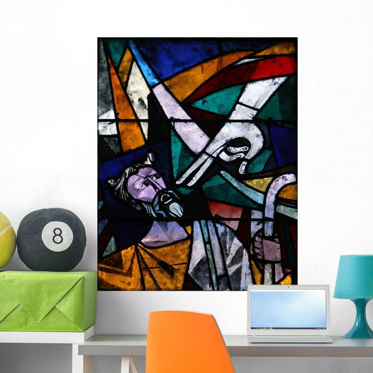 Stained Glass Wall Decal