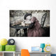 Doll Wall Decal