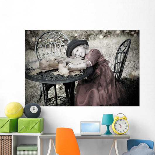 Doll Wall Decal