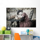 Doll Wall Decal