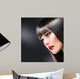 Fashion Makeup Beauty Brunette Wall Decal