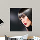 Fashion Makeup Beauty Brunette Wall Decal
