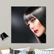 Fashion Makeup Beauty Brunette Wall Decal
