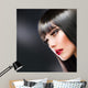 Fashion Makeup Beauty Brunette Wall Decal