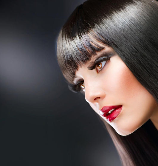 Fashion Makeup Beauty Brunette Wall Decal