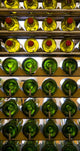 Wine Bottles Vertical Rack Wall Decal