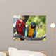 Parrots Park Wall Decal