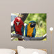 Parrots Park Wall Decal