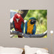 Parrots Park Wall Decal