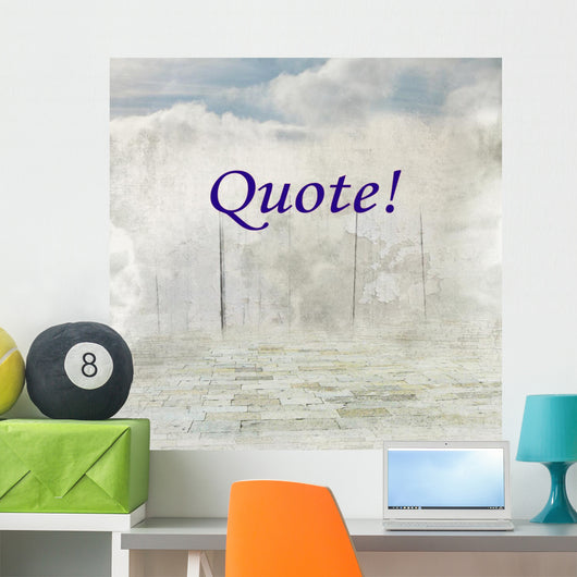 Quote Wall Decal
