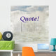 Quote Wall Decal