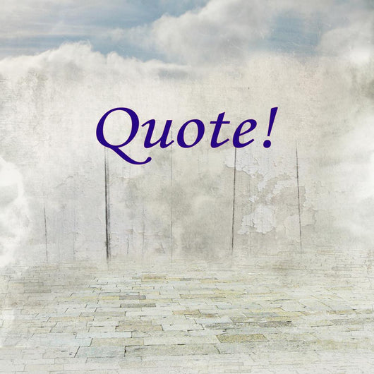 Quote Wall Decal
