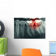 Dental Xray With Red Wall Decal