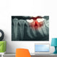 Dental Xray With Red Wall Decal