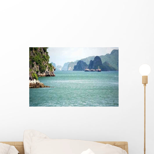 Baie D 39 Halong Wall Decal