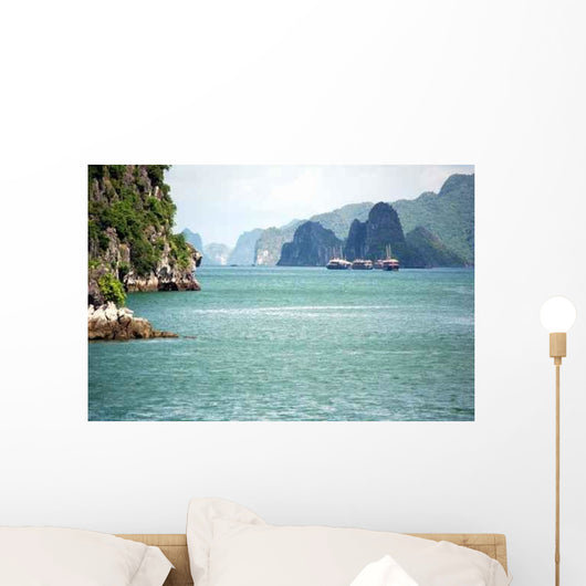 Baie D 39 Halong Wall Decal