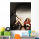 Cute Blondie High Heels Wall Decal