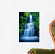 Beautiful Lush Waterfall Wall Decal