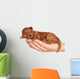 Little Puppy One Week Wall Decal