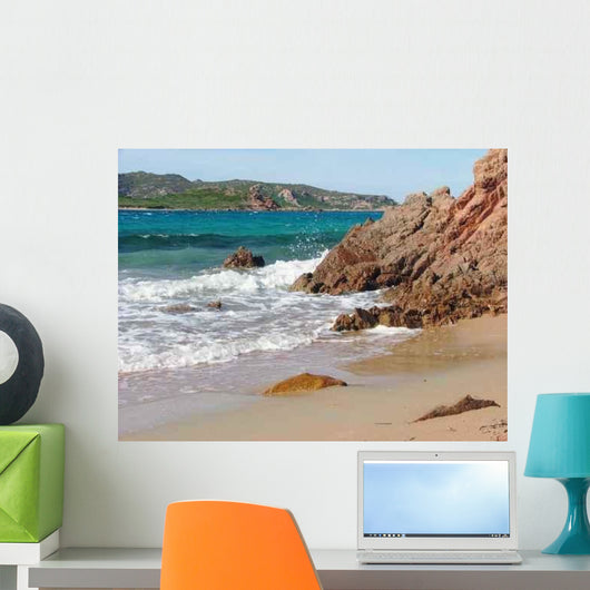 Capo Coda Cavallo Wall Decal