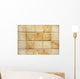 Texture Tiles Wall Decal