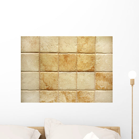Texture Tiles Wall Decal