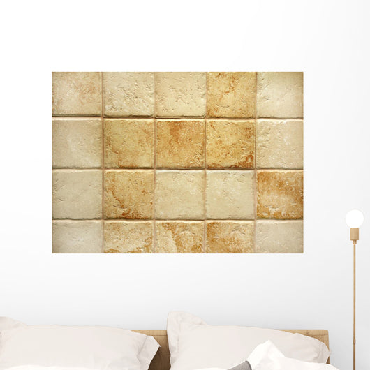 Texture Tiles Wall Decal