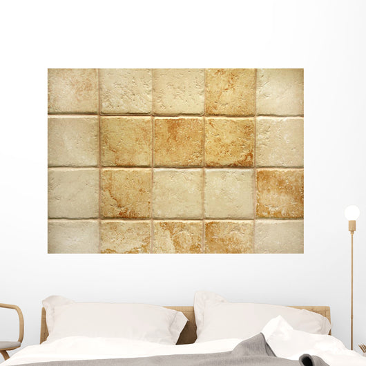 Texture Tiles Wall Decal