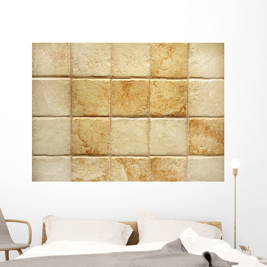 Texture Tiles Wall Decal