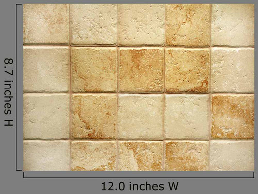 Texture Tiles Wall Decal