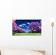 Cherry Blossom Orhcard Wall Decal