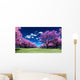 Cherry Blossom Orhcard Wall Decal