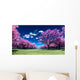 Cherry Blossom Orhcard Wall Decal