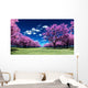 Cherry Blossom Orhcard Wall Decal
