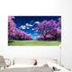 Cherry Blossom Orhcard Wall Decal
