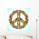 Colorful Peace Wall Decal