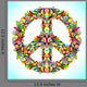Colorful Peace Wall Decal