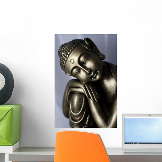 Relax Thai Buddha Wall Decal