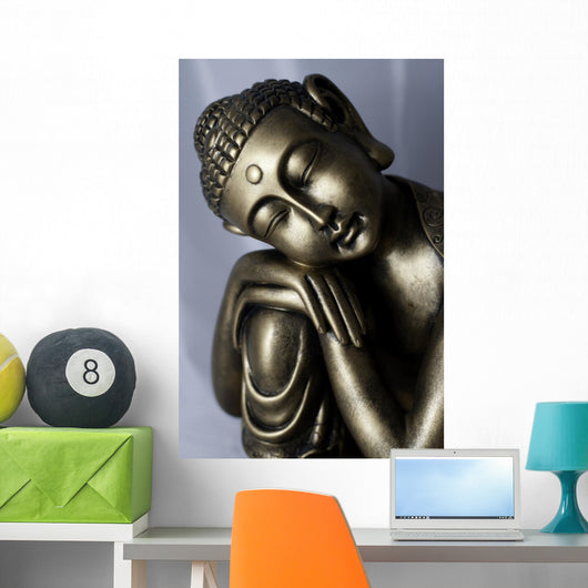 Relax Thai Buddha Wall Decal