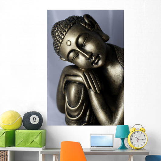 Relax Thai Buddha Wall Decal