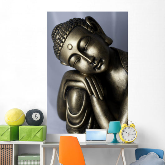 Relax Thai Buddha Wall Decal