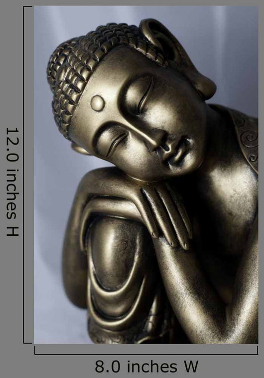 Relax Thai Buddha Wall Decal
